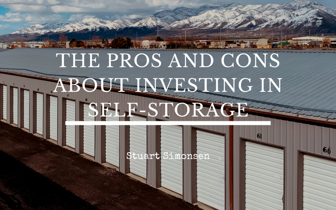 The Pros And Cons Of Investing In Self Storage